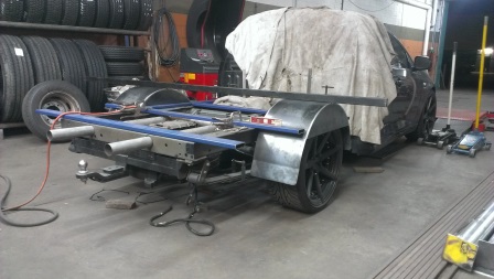 Custom FPV Tray Starting To Fabricate            